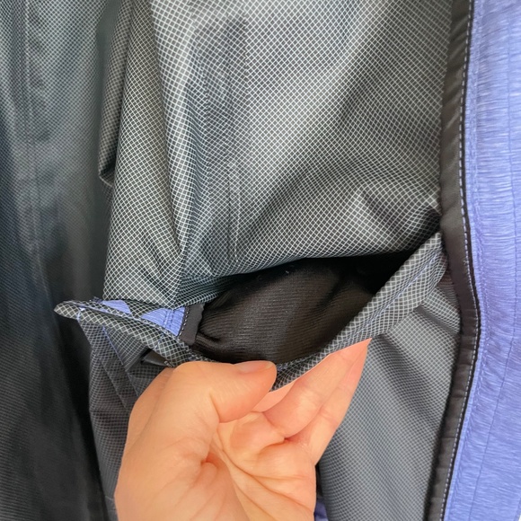 32 Degree Cool Periwinkle Waterproof Hooded Zip-Up Jacket Size S - Picture 11 of 13